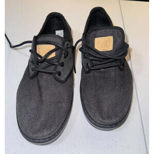 Vans Ludlow Black Stealth Lace Up Size 7.5 Mens 9.0 Womens sneakers